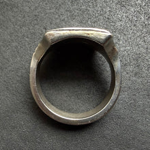 Lade das Bild in den Galerie-Viewer, Jugendstil Monogramm Ring Silber SF FS alt antik c. 1920 RG 59