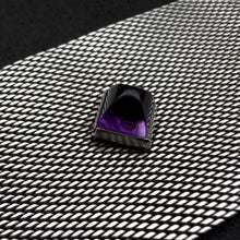 Load image into Gallery viewer, Vintage Gustav Hauber Midcentury Armband 835 Silber Amethyst Handarbeit alt c. 1950