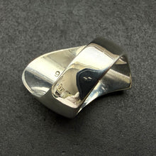 Load image into Gallery viewer, Vintage Georg Jensen Denmark Nr. 91 Designer Ring Sterling Silber 925 RG 52/53 S