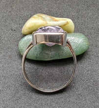 Lade das Bild in den Galerie-Viewer, Art Deco Jugendstil Ring Silber 800 Amethyst