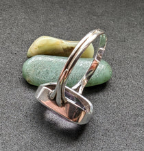 Lade das Bild in den Galerie-Viewer, Art Deco Jugendstil Ring Silber 800 Amethyst