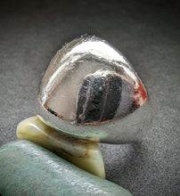 Lade das Bild in den Galerie-Viewer, Massiver Designer Ring RELO Sterlingsilber 925 modern vintage RG 50