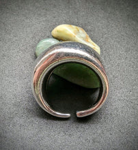 Lade das Bild in den Galerie-Viewer, Massiver Designer Ring RELO Sterlingsilber 925 modern vintage RG 50