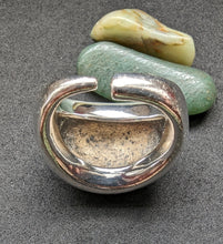 Lade das Bild in den Galerie-Viewer, Massiver Designer Ring RELO Sterlingsilber 925 modern vintage RG 50
