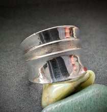 Lade das Bild in den Galerie-Viewer, Moderner Designer Ring Sterling Silber 925 RG 61
