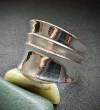 Lade das Bild in den Galerie-Viewer, Moderner Designer Ring Sterling Silber 925 RG 61