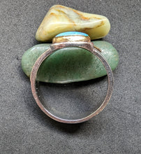 Lade das Bild in den Galerie-Viewer, Moderner Designer Ring Sterling Silber 925 Opal RG 58