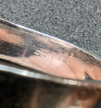 Lade das Bild in den Galerie-Viewer, Moderner Designer Ring Sterling Silber 925 Opal RG 58