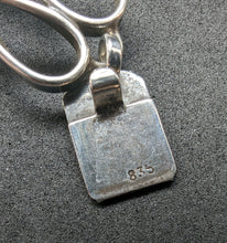 Lade das Bild in den Galerie-Viewer, Altes Designer Armband 835 Silber Rosenquarz