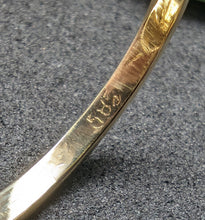 Lade das Bild in den Galerie-Viewer, Antiker Art Deco Ring 14k 585 Gold Diamant alt ca. 1920 RG 53