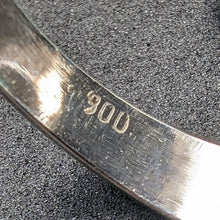 Lade das Bild in den Galerie-Viewer, Art Deco Jugendstil Ring Silber 900 Opal Perle französische Lilie