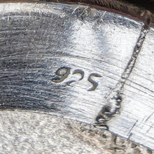 Load image into Gallery viewer, Modern designer ring silver 925 gold opal old RG 59 S