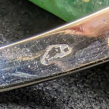 Lade das Bild in den Galerie-Viewer, Entourage Ring 585 Gold Wien blauer Saphir 1,1 Carat Diamant 1 Carat RG 52 S