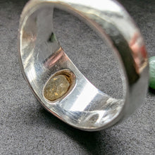 Lade das Bild in den Galerie-Viewer, Jugendstil Ring Silber 935 Citrin Handarbeit Satyr Pan Faun alt antik c. 1910 RG 64