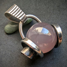 Lade das Bild in den Galerie-Viewer, Vintage Designer Anhänger Worpswede Deodat von Kleist 835 Silber