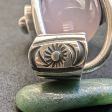 Lade das Bild in den Galerie-Viewer, Vintage Designer Anhänger Worpswede Deodat von Kleist 835 Silber