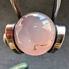 Lade das Bild in den Galerie-Viewer, Vintage Designer Anhänger Worpswede Deodat von Kleist 835 Silber