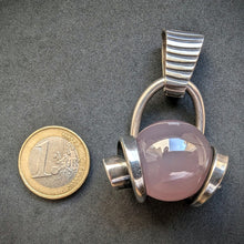 Lade das Bild in den Galerie-Viewer, Vintage Designer Anhänger Worpswede Deodat von Kleist 835 Silber