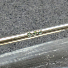 Lade das Bild in den Galerie-Viewer, Vintage Designer Brosche 835 Silber Amethyst floral Blumen alt S