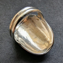 Lade das Bild in den Galerie-Viewer, Navajo Ring Sterling Silber 925 Benny Touchine Türkis RG 56/57