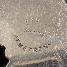 Load image into Gallery viewer, Navajo Inlay Collier Paula Armstrong Sterling Silber 925 Türkis Spiny Oyster