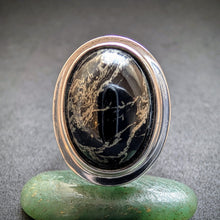 Lade das Bild in den Galerie-Viewer, Aanund Havstad Norway vintage Designer Ring Sterling Silber 925 alt RG 55 S