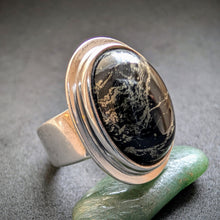 Lade das Bild in den Galerie-Viewer, Aanund Havstad Norway vintage Designer Ring Sterling Silber 925 alt RG 55 S