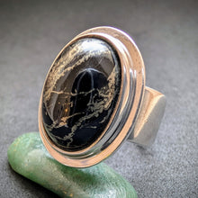 Lade das Bild in den Galerie-Viewer, Aanund Havstad Norway vintage Designer Ring Sterling Silber 925 alt RG 55 S