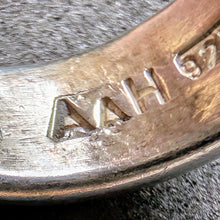 Lade das Bild in den Galerie-Viewer, Aanund Havstad Norway vintage Designer Ring Sterling Silber 925 alt RG 55 S