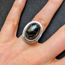 Lade das Bild in den Galerie-Viewer, Aanund Havstad Norway vintage Designer Ring Sterling Silber 925 alt RG 55 S
