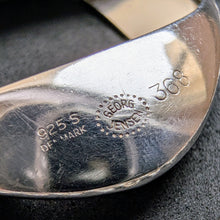 Lade das Bild in den Galerie-Viewer, Georg Jensen Collier 368 Henning Koppel Sterling Silber 925 Anhänger & Kette S