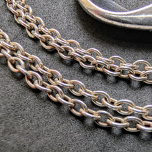 Lade das Bild in den Galerie-Viewer, Georg Jensen Collier 368 Henning Koppel Sterling Silber 925 Anhänger & Kette S