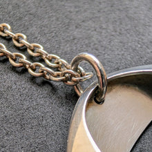 Lade das Bild in den Galerie-Viewer, Georg Jensen Collier 368 Henning Koppel Sterling Silber 925 Anhänger & Kette S