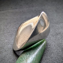 Lade das Bild in den Galerie-Viewer, Vintage Georg Jensen Denmark Nr. 91 Designer Ring Sterling Silber 925 RG 52 S