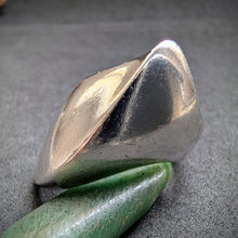 Lade das Bild in den Galerie-Viewer, Vintage Georg Jensen Denmark Nr. 91 Designer Ring Sterling Silber 925 RG 52 S