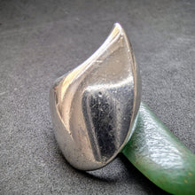 Lade das Bild in den Galerie-Viewer, Vintage Georg Jensen Denmark Nr. 91 Designer Ring Sterling Silber 925 RG 52 S