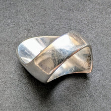 Lade das Bild in den Galerie-Viewer, Vintage Georg Jensen Denmark Nr. 91 Designer Ring Sterling Silber 925 RG 52 S