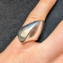 Lade das Bild in den Galerie-Viewer, Vintage Georg Jensen Denmark Nr. 91 Designer Ring Sterling Silber 925 RG 52 S