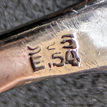 Lade das Bild in den Galerie-Viewer, Vintage Widder Ring 925 Silber Silberschmiedearbeit etruskischer Stil RG 59 S