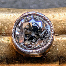 Load image into Gallery viewer, Jugendstil Designer Brosche 14k 585 Gold Perle Diamant alt antik c. 1920 S