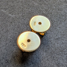 Lade das Bild in den Galerie-Viewer, Cluster Ohrringe Ohrstecker 585 Gold Diamanten c. 2,5 Ct Perlen antik c. 1900 S