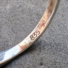 Lade das Bild in den Galerie-Viewer, Jugendstil Art Deco Ring 835 Silber Citrin alt antik c. 1920 RG 53 S