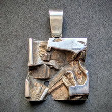 Lade das Bild in den Galerie-Viewer, Vintage Anhänger 830 Silber Jorma Laine für Kultateollisuus Ky T7 1972 S