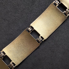 Lade das Bild in den Galerie-Viewer, Jugendstil Art Deco Armband 935 Silber Japonismus Emaille alt antik c. 1910 S