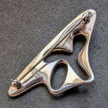 Lade das Bild in den Galerie-Viewer, Vintage Brosche Georg Jensen 325 Henning Koppel Sterling Silber 925 Denmark S