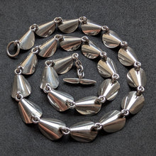 Lade das Bild in den Galerie-Viewer, Vintage Designer Collier Niels Erik NE From Denmark Sterling Silber 925 alt S