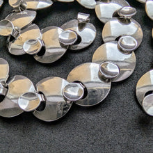 Lade das Bild in den Galerie-Viewer, Georg Jensen Collier No. 172 Ibe Dahlquist Sterling Silber 925 Modernist S