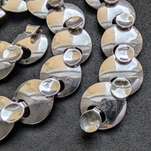 Lade das Bild in den Galerie-Viewer, Georg Jensen Collier No. 172 Ibe Dahlquist Sterling Silber 925 Modernist S