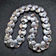 Lade das Bild in den Galerie-Viewer, Georg Jensen Collier No. 172 Ibe Dahlquist Sterling Silber 925 Modernist S