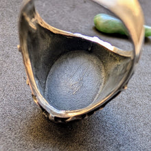 Load image into Gallery viewer, Traditional ring 835 silver Grandl old antique c. 1900 RG 58 S